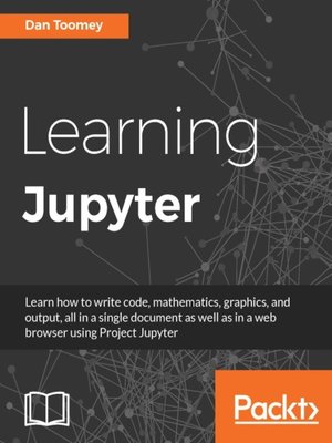 cover image of Learning Jupyter